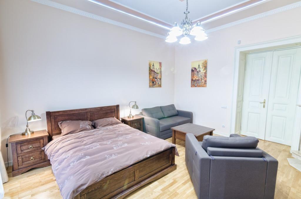 Apartment Grebinky 9 利沃夫 外观 照片