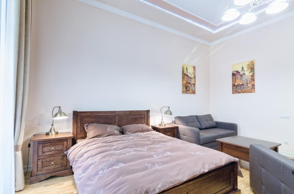 Apartment Grebinky 9 利沃夫 外观 照片