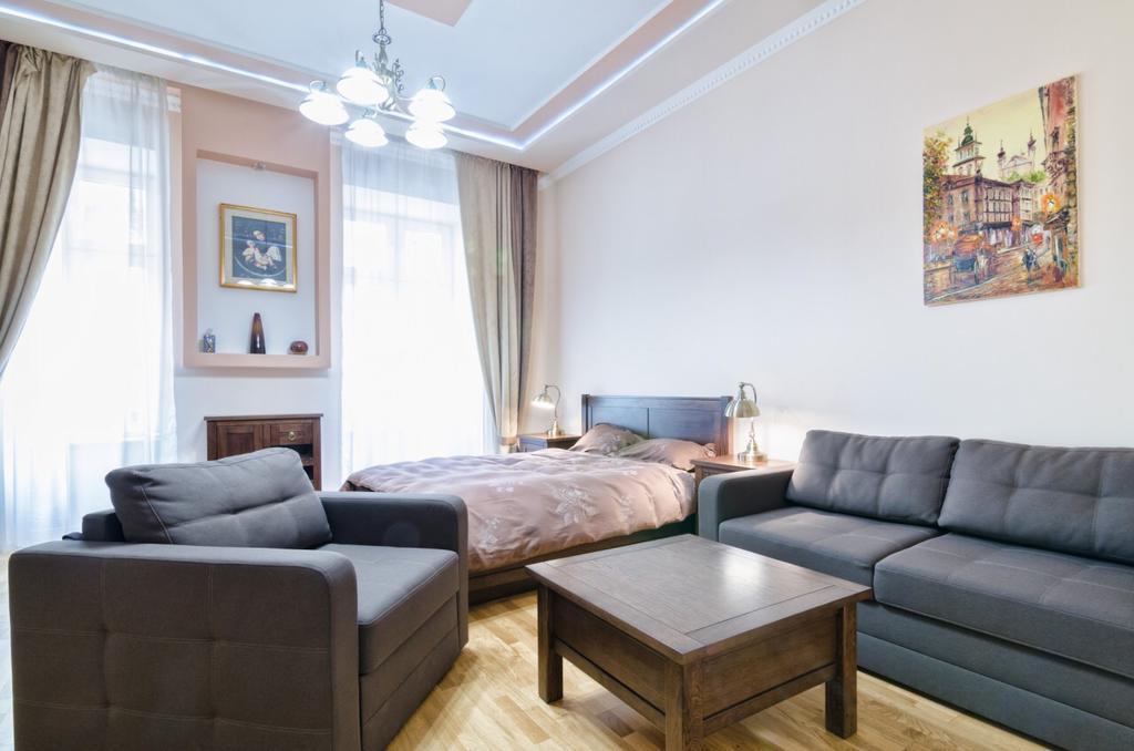 Apartment Grebinky 9 利沃夫 外观 照片